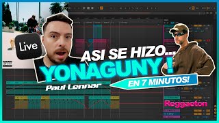 🤔¿Como hacer Reggaeton tipo Bad Bunny?🐰Remake YONAGUNI Tutorial Fácil Rápido en Ableton Live 11