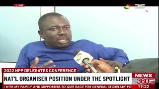 2022 NPP Delegates Conference: Nat'l Organizer Position Under The Spotlight