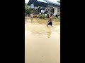 BANJIR AKHIR TAHUN MERENDAM JALANAN#video #youtube #banjir #kaltara