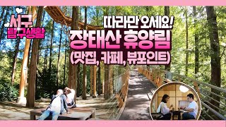 서탐생 ep63 어서와~장태산 휴양림은 처음이지? feat. 카페인터뷰, 성림가든