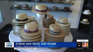 Straw and Wool is a Phoenix hat store that opened during the pandemic