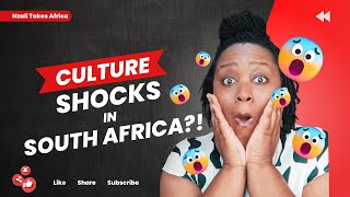 Top 10 Culture Shocks | American 🇺🇸 in South Africa 🇿🇦
