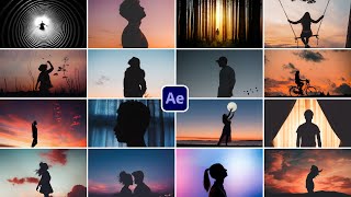 The Best Split Screen Gallery Ever in After Effects