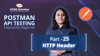 Postman API Testing Tutorial for Beginner (Part 25) | HTTP Header