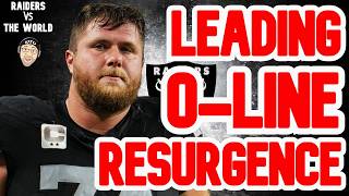 Kolton Miller REVEALS Why The Raiders Are BUILDING An O-Line To Be FEARED By NFL Defenses