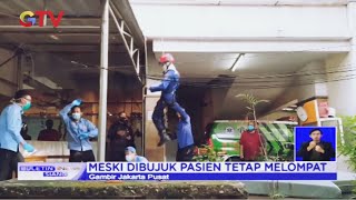 Stres Tak Kunjung Sembuh, Pasien RS Tarakan Terjun dari Ketinggian 10 Meter - BIS 28/10