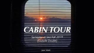 Semester at Sea Cabin Tour (Outside Double)