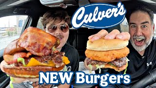 Culver’s CurderBurger Is BACK + 2 New Menu Items!