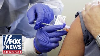 WATCH: Health care workers receive COVID-19 vaccine