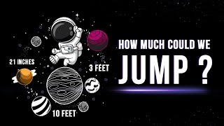 How You'd Fall From Space On Solar System Planets?
