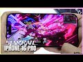 iPhone 16 Pro Honkai Star Rail Gaming test | Apple A18 Pro, 120Hz Display