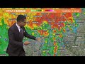 DFW weather: Heavy rain moving through North Texas on Thursday morning