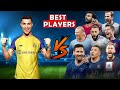 Ronaldo VS Best Football Players 😮🔥 (Messi Mbappe Neymar Haaland Benzema Neymar Salah Kane)