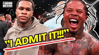 STOP! GERVONTA DAVIS WAS RIGHT! DEVIN HANEY TEAM ADMITS IT! BILL ACCUSED RYAN OF CHEATING!