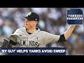 YANKEES POSTCAST: Bombers AVOID sweep
