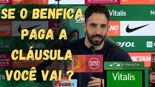 Rúben Amorim responde a jornalista sobre o Benfica