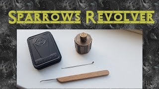 022- LOCKPICKING  The Sparrows Revolver LOCK