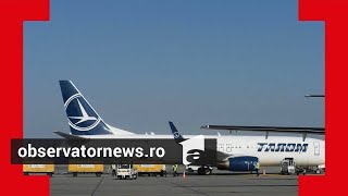 Aterizare de urgență pe aeroportul din Timișoara după ce o pasageră a leșinat la bordul avionului