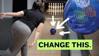 How To Make Your Bowling Ball Strike More With The Brunswick Hypnotize!