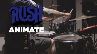 RUSH - ANIMATE  (DRUM COVER)  LCLDrum