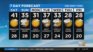 New York Weather: CBS2 2/5 Evening Forecast at 6PM