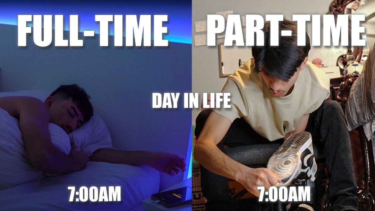 Day In The Life Part Time Vs Full Time Reseller Youtube