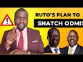 Shocking Revelation: Ruto's Plan to Snatch ODM From Raila EXPOSED!