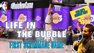 Life in the Bubble - Ep. 9: Kuz's Birthday Party & First Scrimmage Game! | JaVale McGee Vlogs