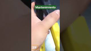 MANTENIMIENTO Y DESARMADO DE REMACHADORA MANUAL