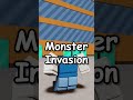 new halloween code monster invasion