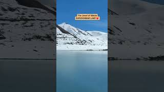 Gurudongmar Lake(Sikkim)is one of the highest lakes in the world #sikkim #sikkimdiaries #gurudongmar