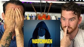 WATCHMEN |  TRAILER - REACTION!!