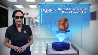 TDK EPCOS Power Line Chokes - Tech Specs | TTI Inc.