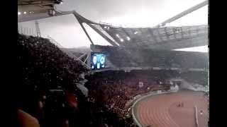 PAOK Fans OAKA Stadium Greek Final 26_4_2014