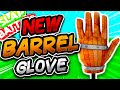 New BARREL Glove🟤 & NEW GLOVE RANDOMIZER!🤯 - Slap Battles Roblox