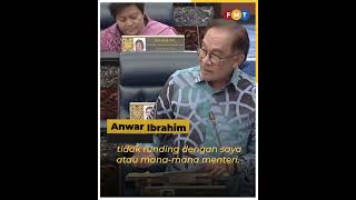 Ahli Parlimen Kuala Kangsar, Labuan tak runding dengan saya, kata Anwar