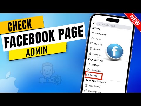 How to Check, Add or Remove Facebook Page Admin 2024