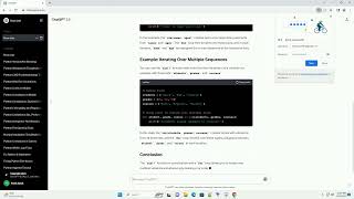 for loop for multiple variables python