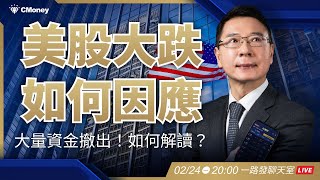 美股大跌！如何解讀？如何因應？【阮慕驊】選股一路發聊天室