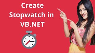How to make a stopwatch in visual basic 2010