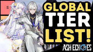 [Ash Echoes] Global Tier List | Skylar \u0026 Boreas Ranked!