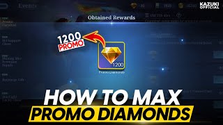 HOW TO GET 1200 PROMO DIAMONDS FROM THE PROMO CARNIVAL EVENT