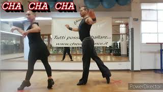 cha cha cha chéveredance tutti possono ballare