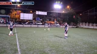 ŞAMPİYON TAKIM ANKARA / KARTALLAR 5-4 MAD MONKEY