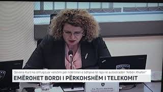 EMËROHET BORDI I PËRKOHSHËM I TELEKOMIT | T7