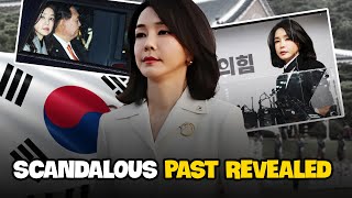 The Scandalous Past of South Korea's First Lady – Secrets Behind the Glamour