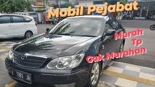 CAMRY 2004 TYPE G manual | MOBIL MEWAH DI BAWAH 80JT....