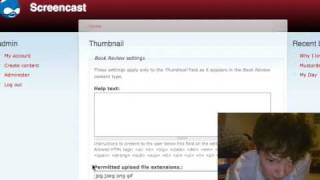 Drupal Tutorial - Adding Images to Nodes using CCK