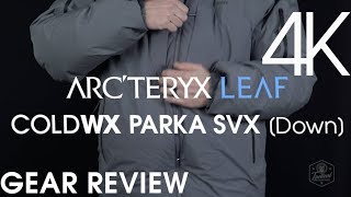 Cold WX Parka SVX (2018) - Arc'teryx Leaf