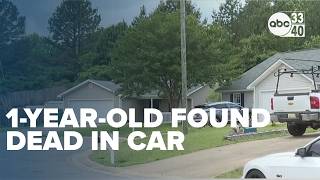 Tuscaloosa father charged after 1-year-old found dead in hot car, investigators say